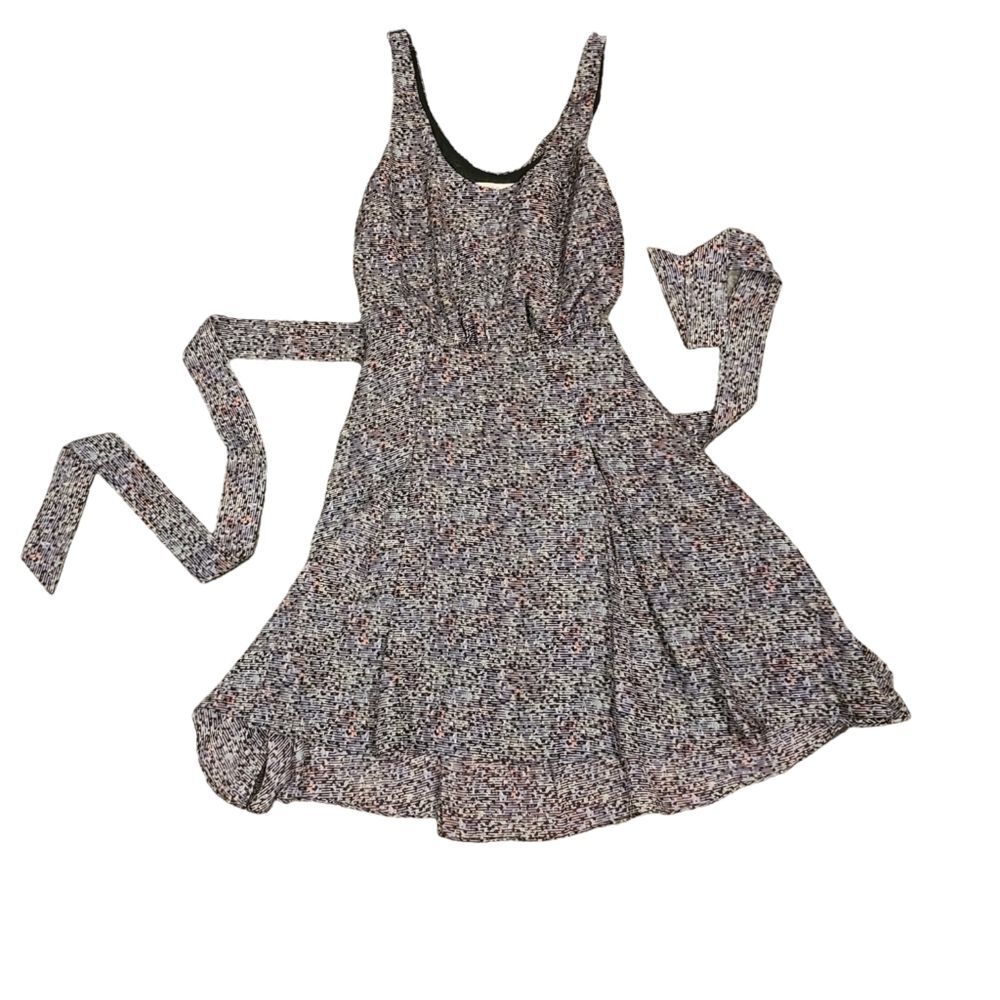 BCBGeneration multicolor flowy dress